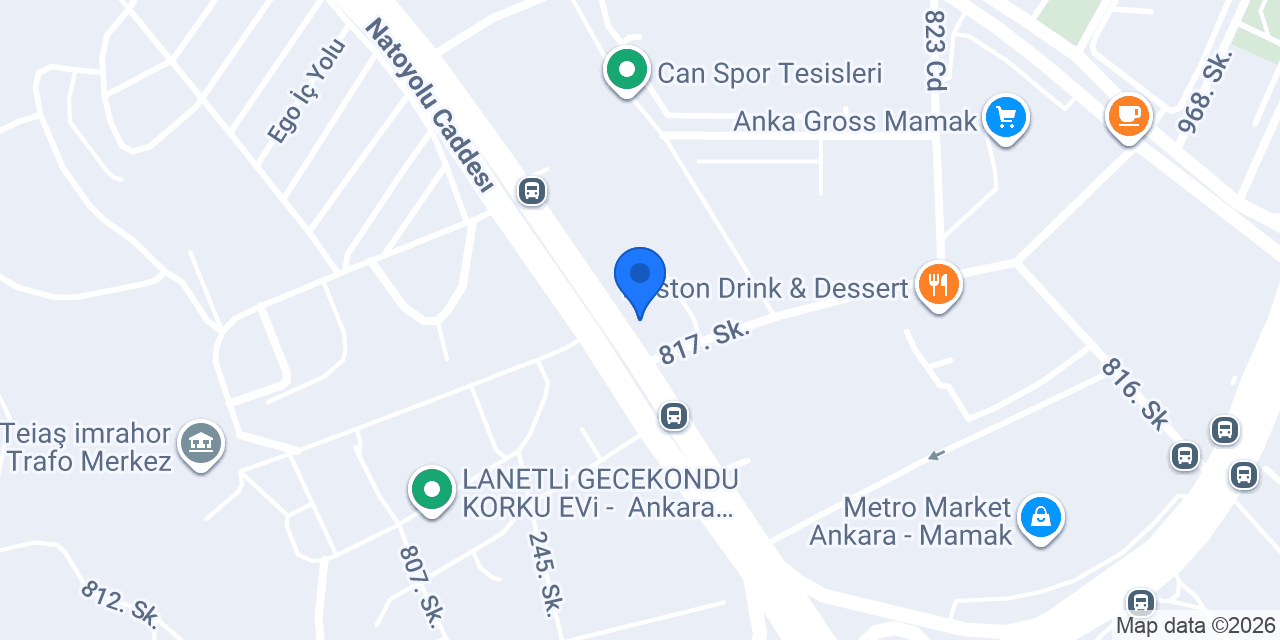 Ünsallar Yapı Petrol konumu
