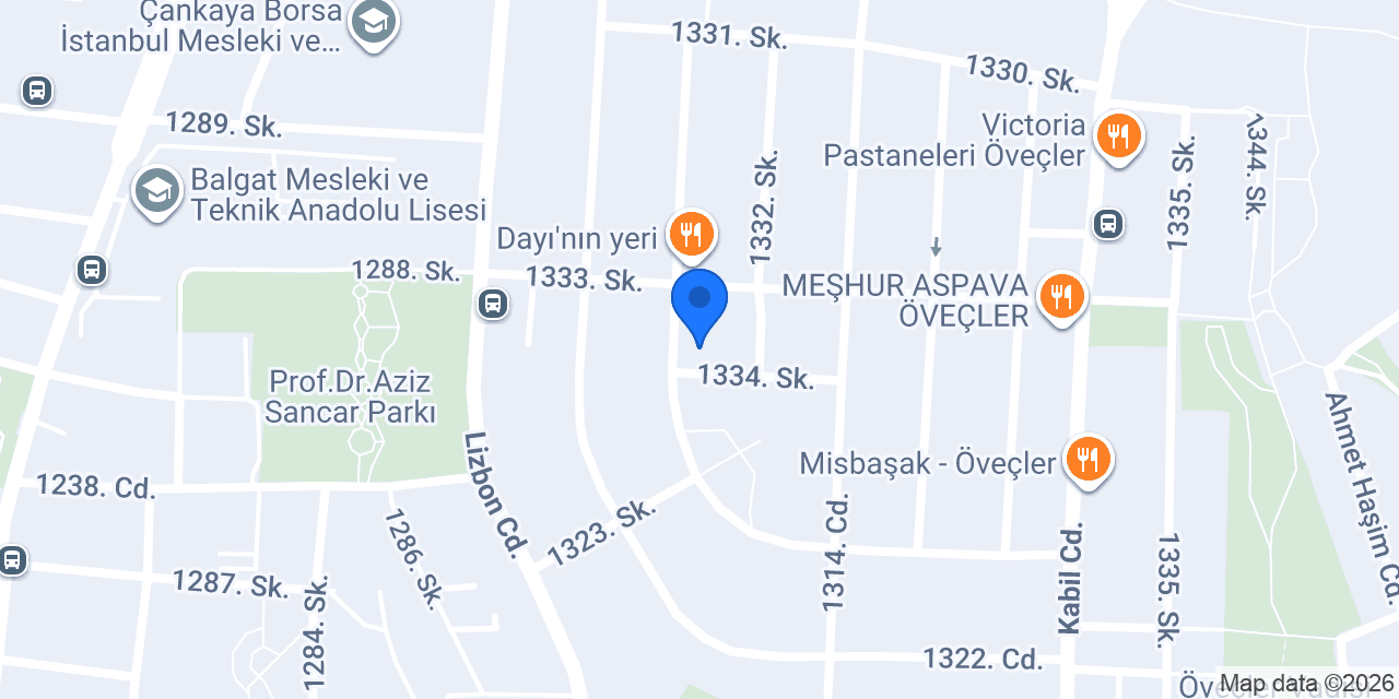 HK Sigorta Acenteliği konumu
