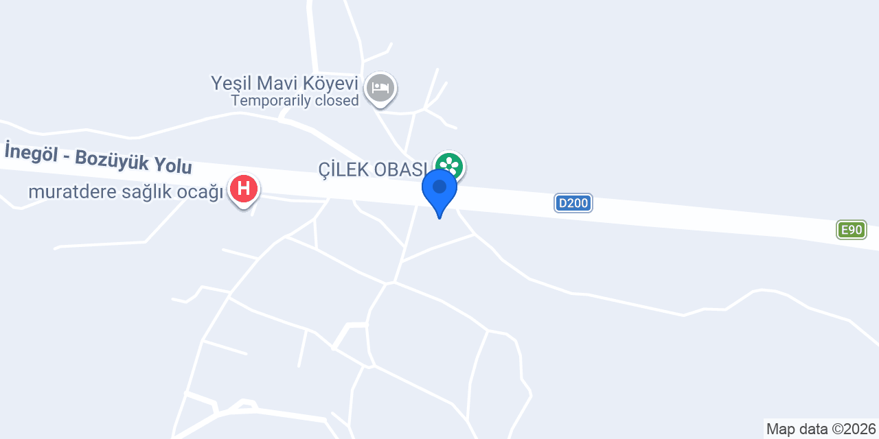 Harmanyeli Gözleme Evi konumu