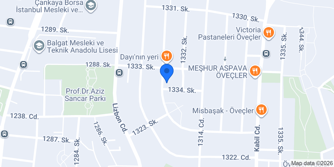 Siyez Türk Mutfağı konumu