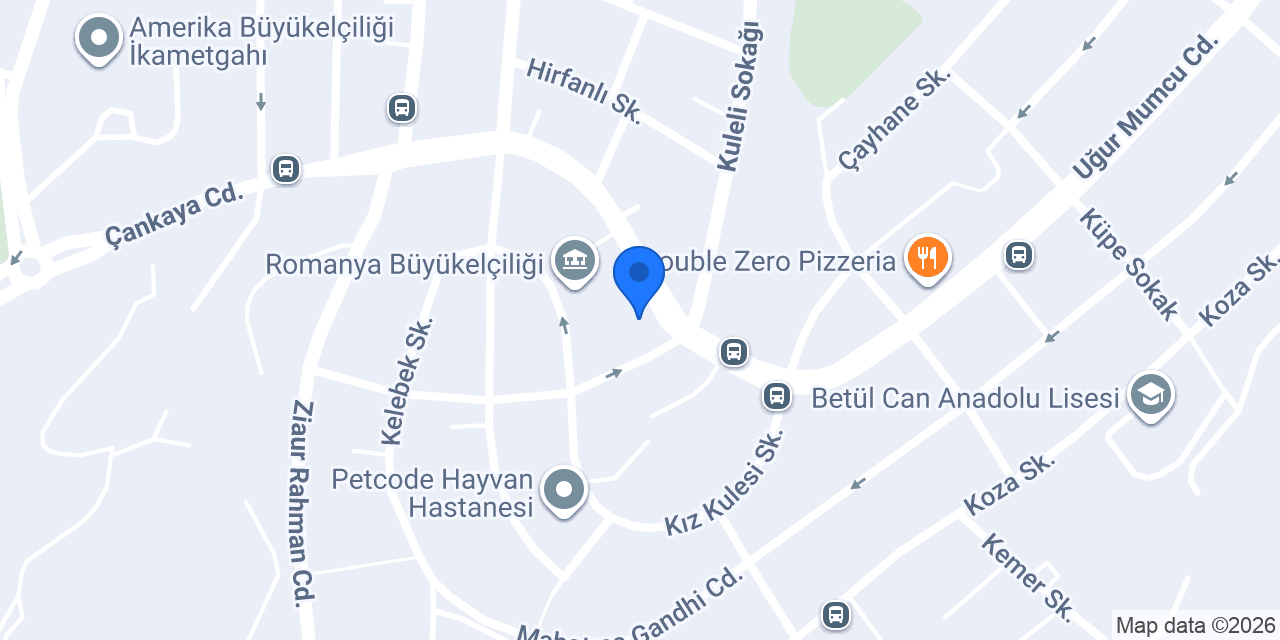 Dr.Uğur Hindioğlu konumu