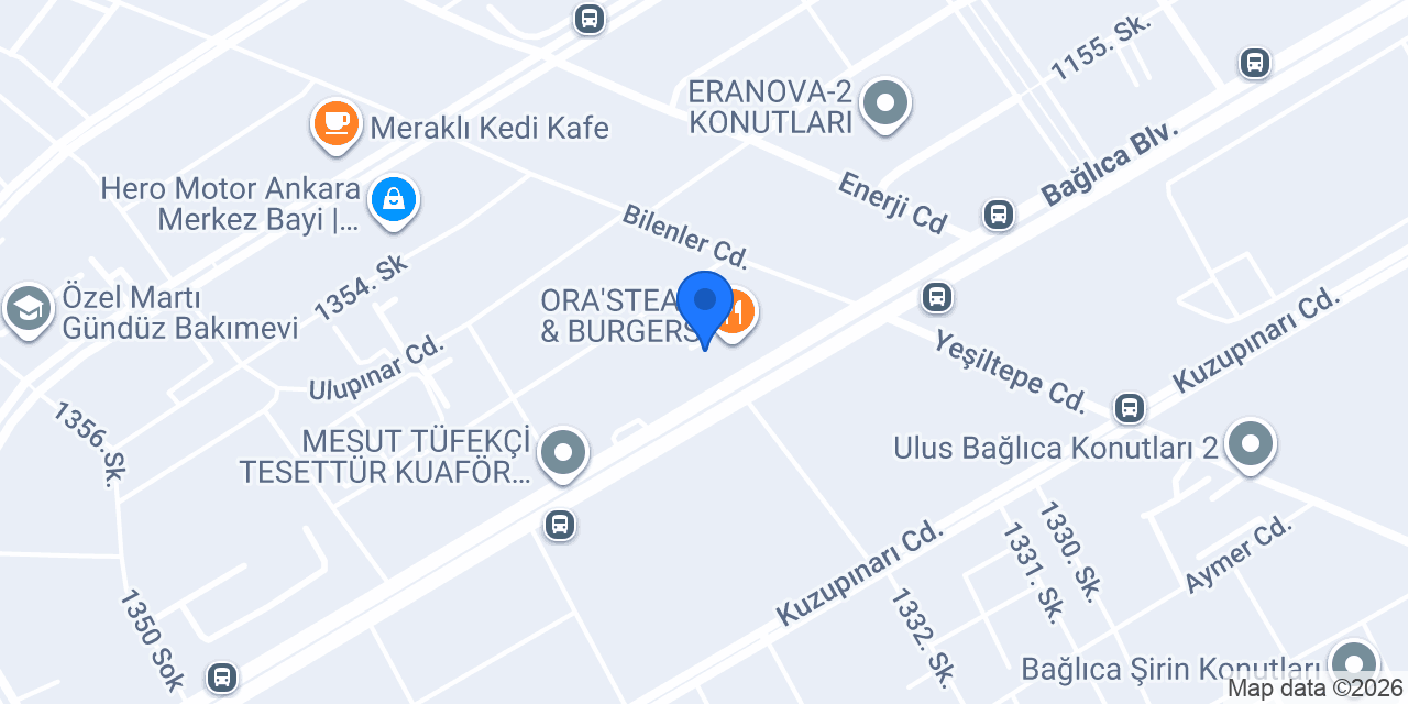 Meşhur Kardeşler Burma Kadayıfçısı Bağlıca konumu