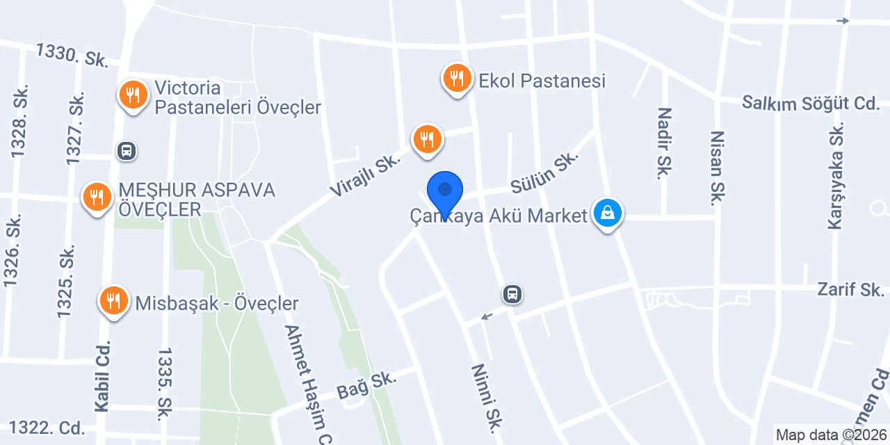 Sezerler Anahtar konumu