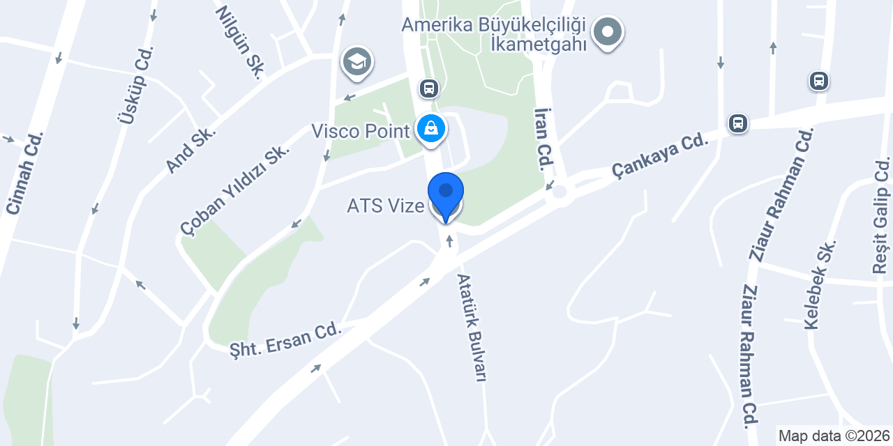 ATS Vize konumu