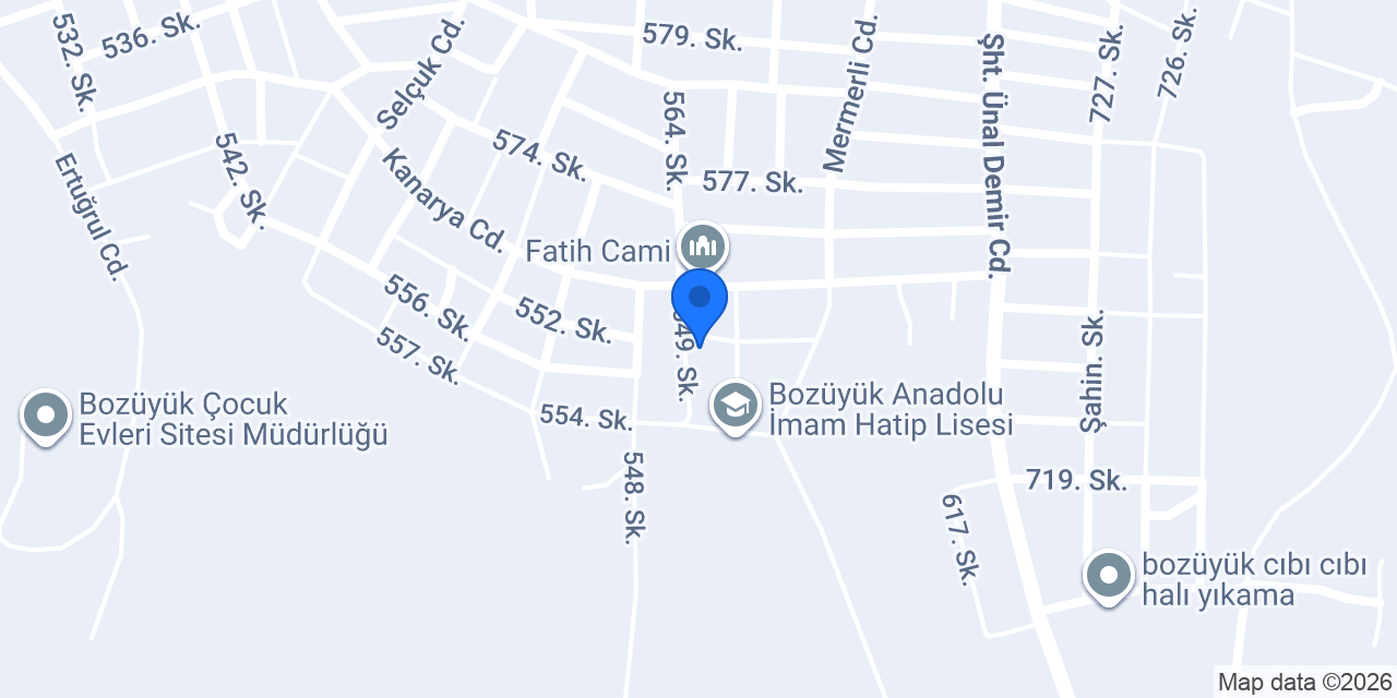 Mermer mezar Bozüyük konumu