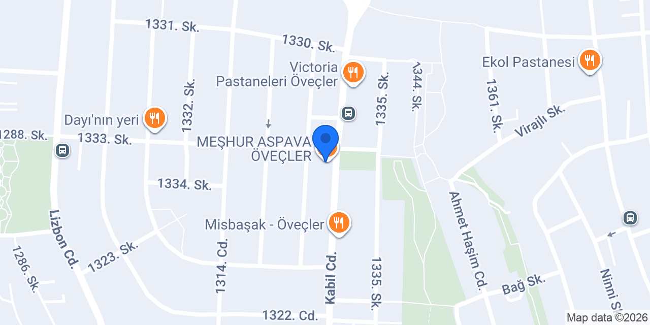 MEŞHUR ASPAVA ÖVEÇLER konumu
