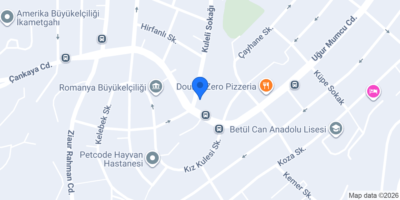 Borsem Kuleli Gaziosmanpaşa Çankaya konumu
