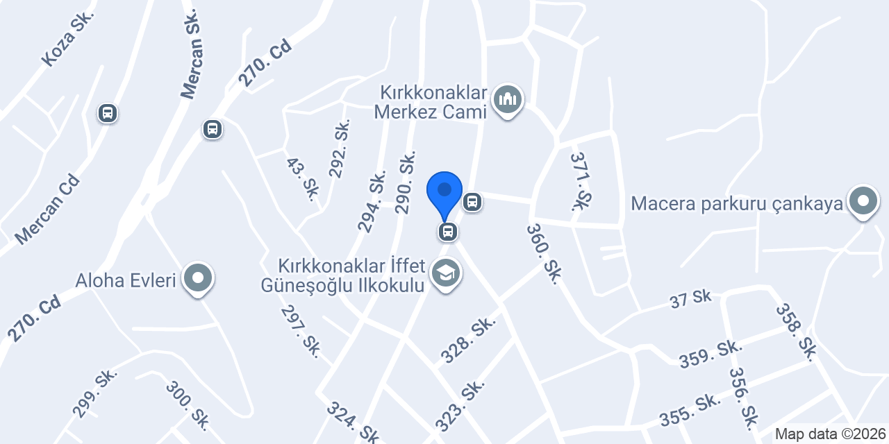 DEDEM MARKET konumu