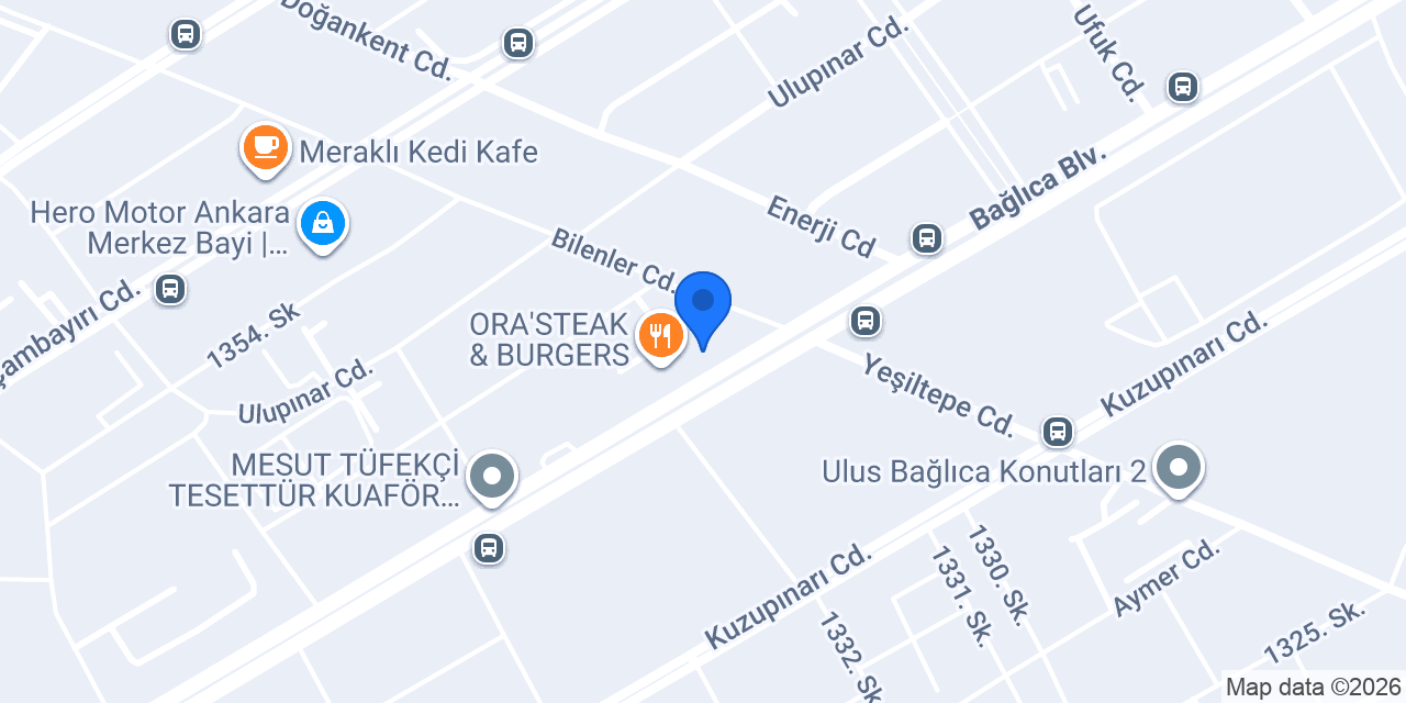 Közbastı Piliç BAĞLICA konumu