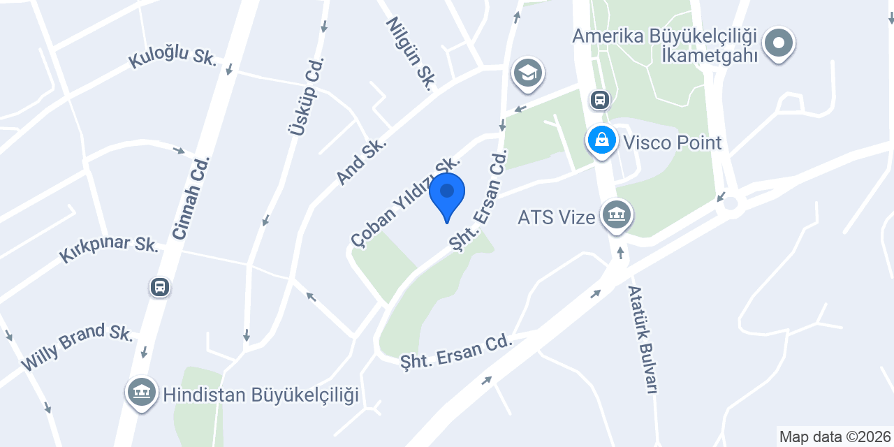 Nazlıoğlu Hukuk Bürosu konumu