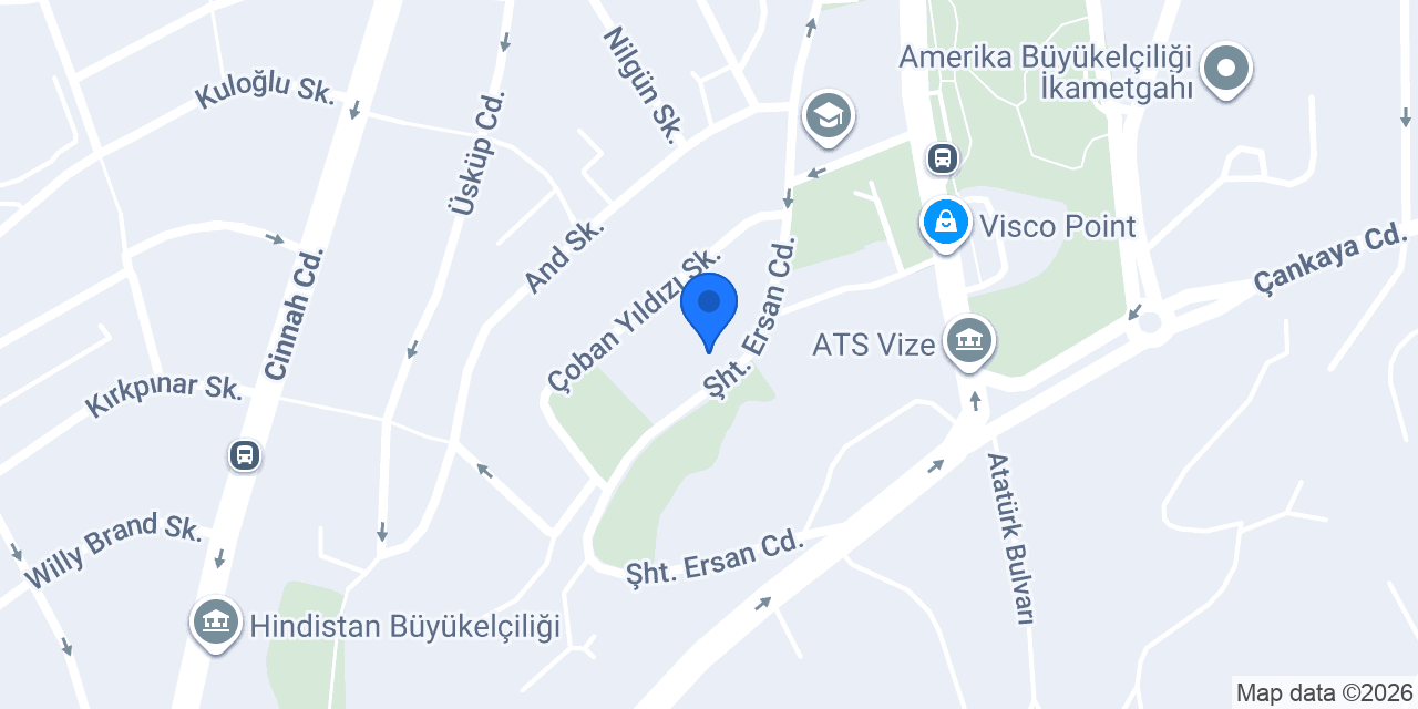 Güzey Mimarlık konumu