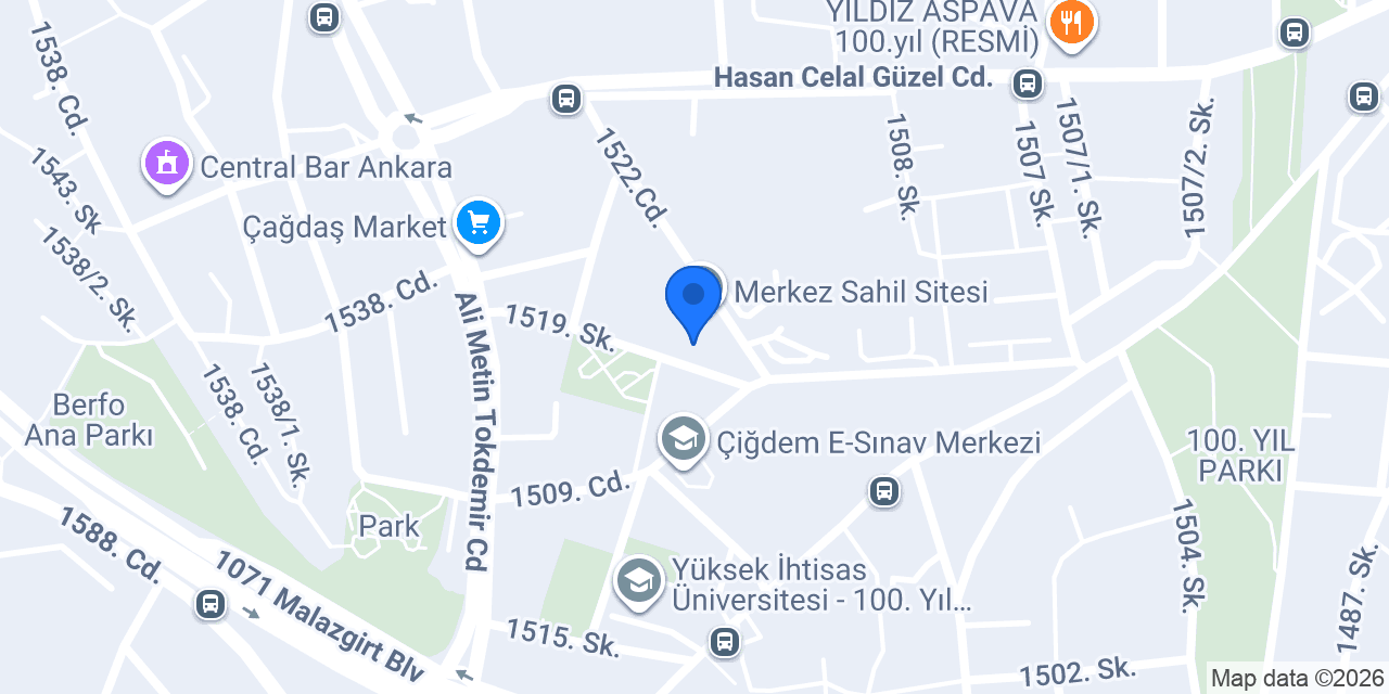 EVN EMLAK konumu