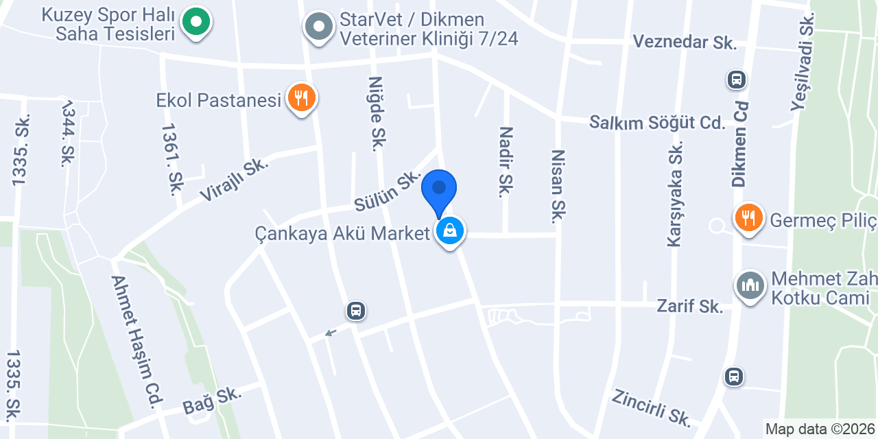 Deniz Elektrik & Elektronik konumu