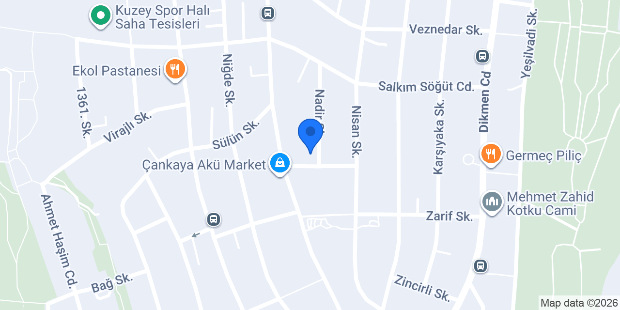 Pıtırcık Kedi Oteli - ANKARA konumu