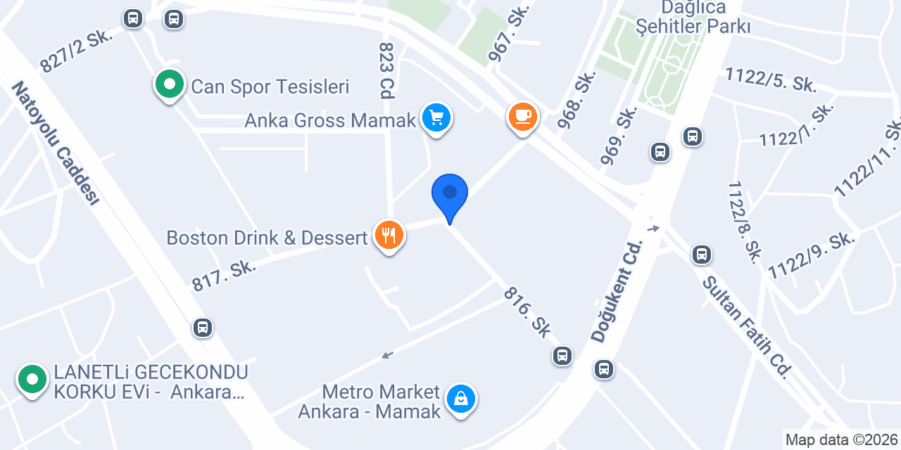 Ankara İmitasyon Altın Kaplama Takı konumu