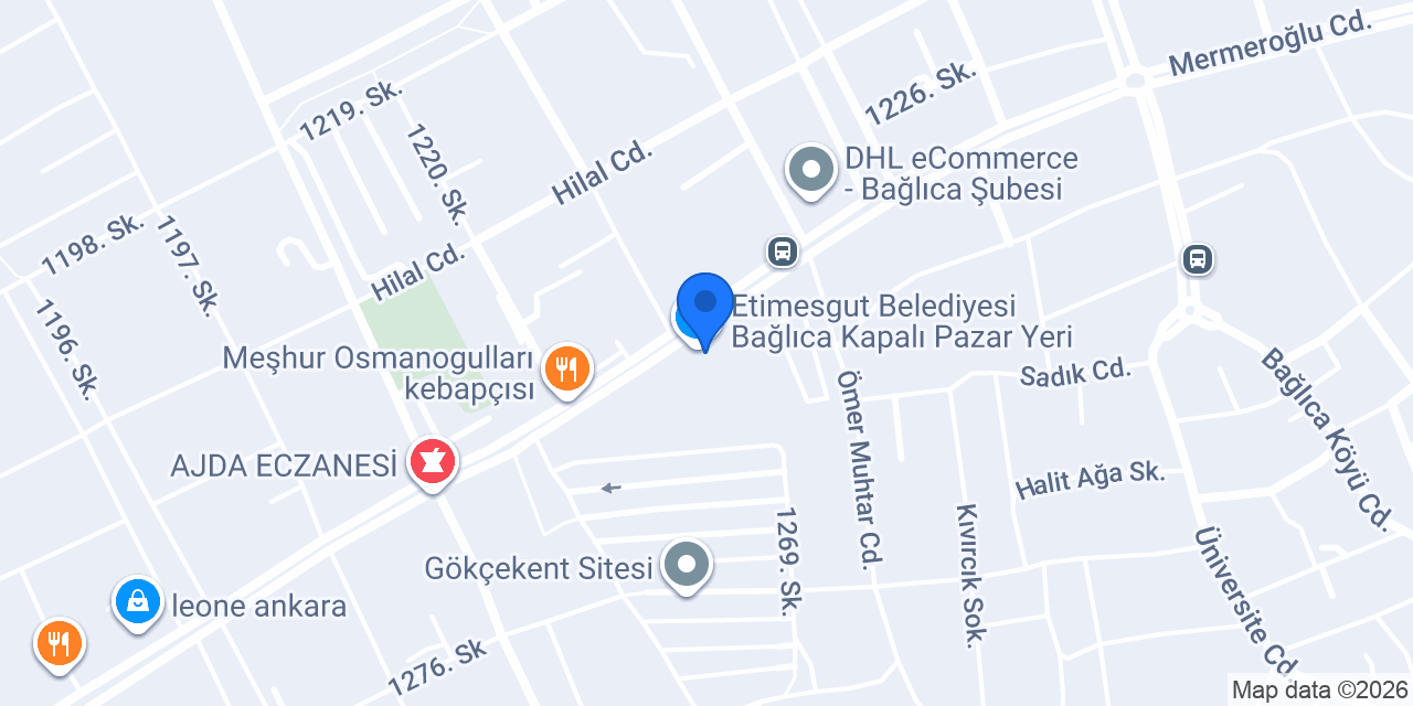 EGE TAŞIMAÇILIK Ankara konumu