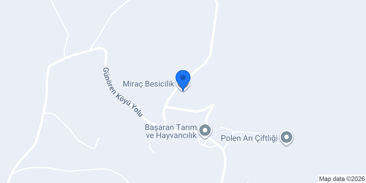 Miraç Besicilik konumu