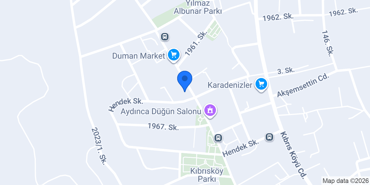 Şenpazar Hırdavat konumu