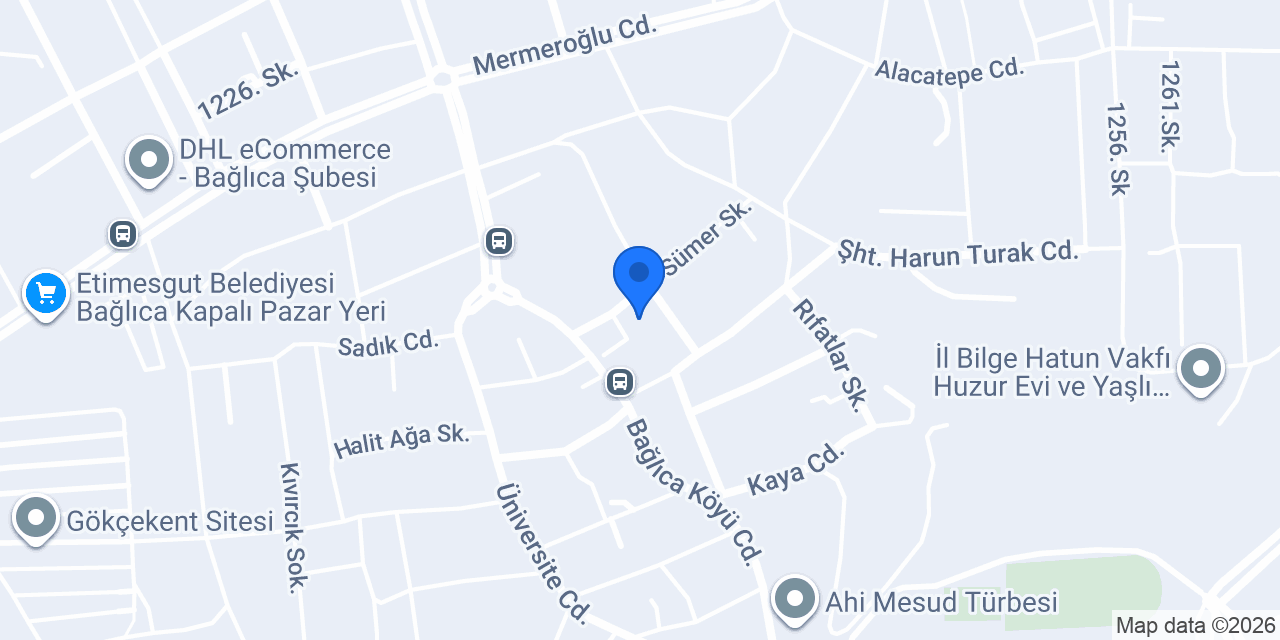 Baglica enes koltuk döseme konumu