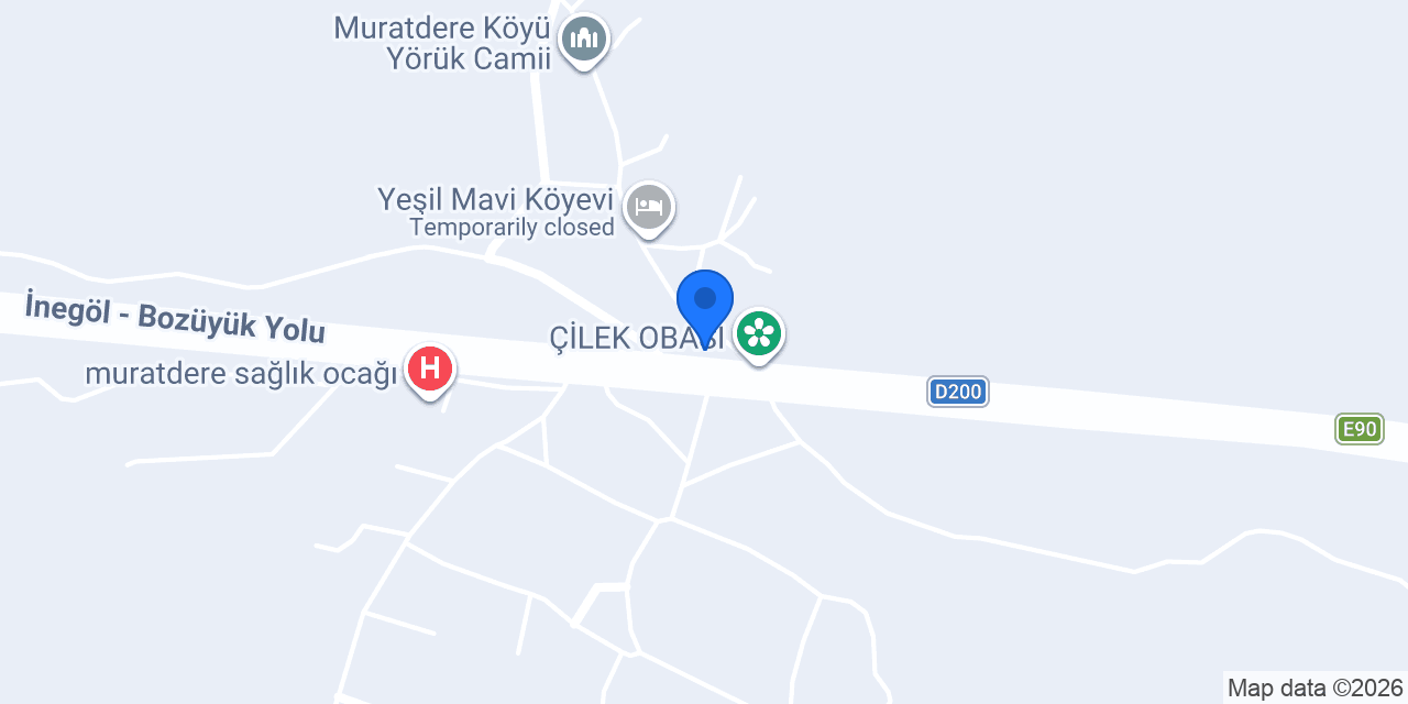Kokoreç durağı konumu