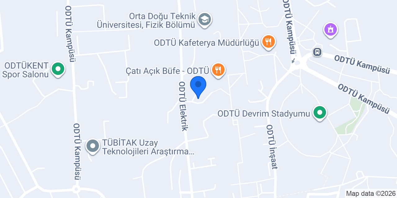 Esinti Cafe konumu