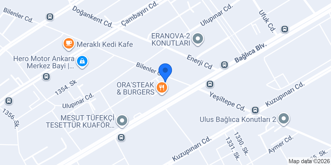 DEYZA İNŞAAT konumu