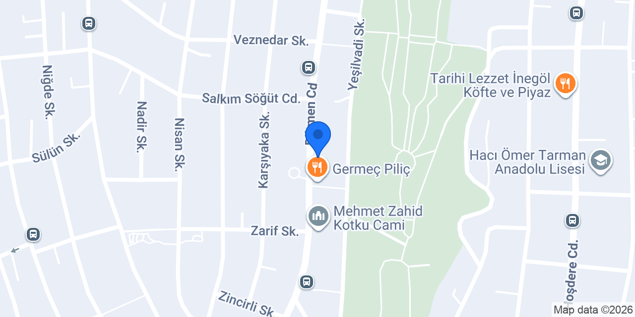 Tokat Seyahat konumu