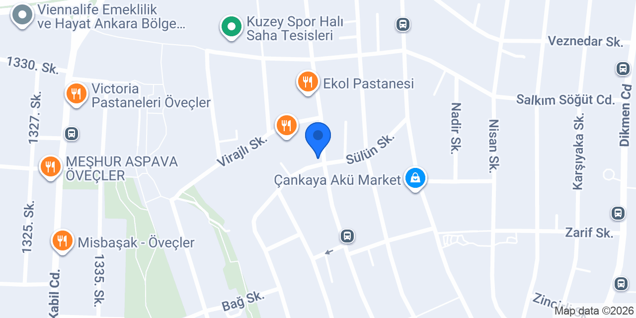 Nimet Taksi konumu