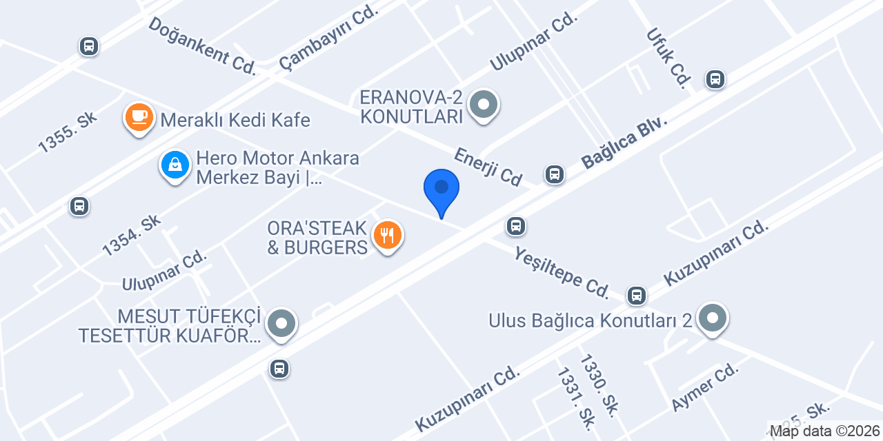 BAĞLICA SUİT konumu