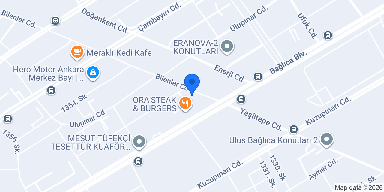 Yenigün Florya Eczanesi konumu