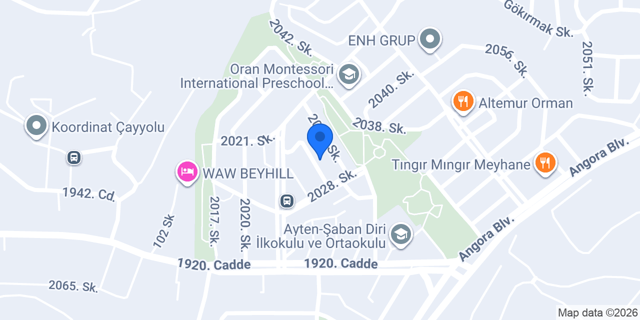 Antek Makina konumu