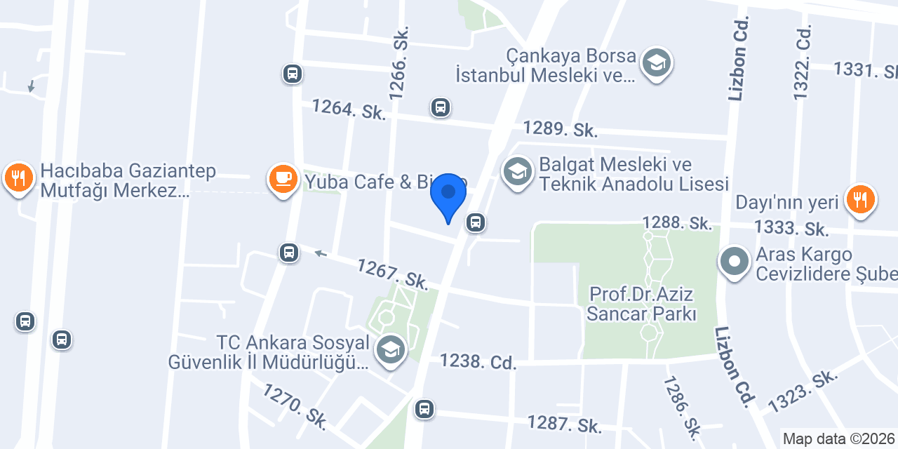 GOBİT STREET ANKARA konumu