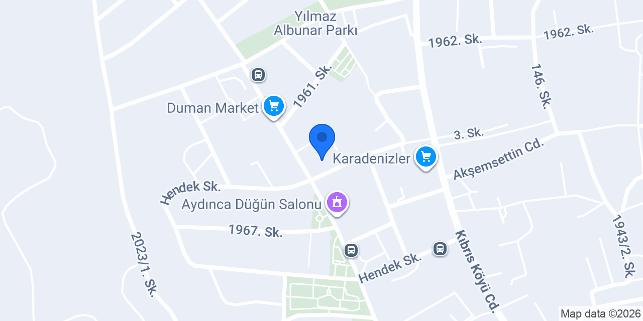Nasreddin Hoca Anaokulu konumu
