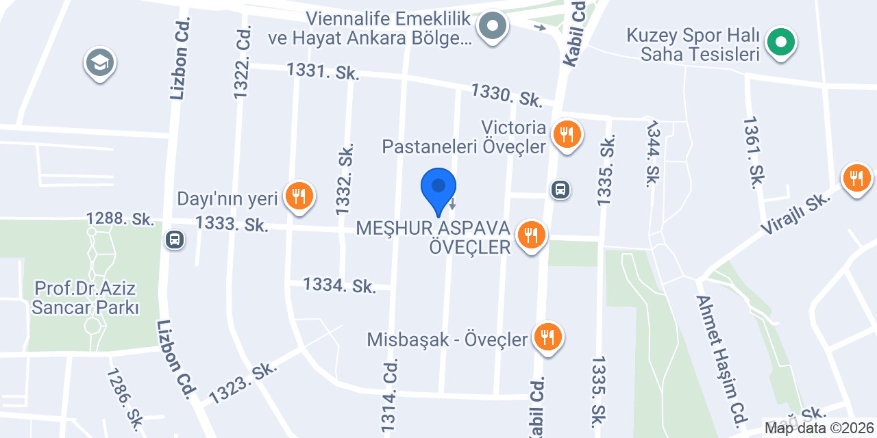 Özdoğan Grup konumu