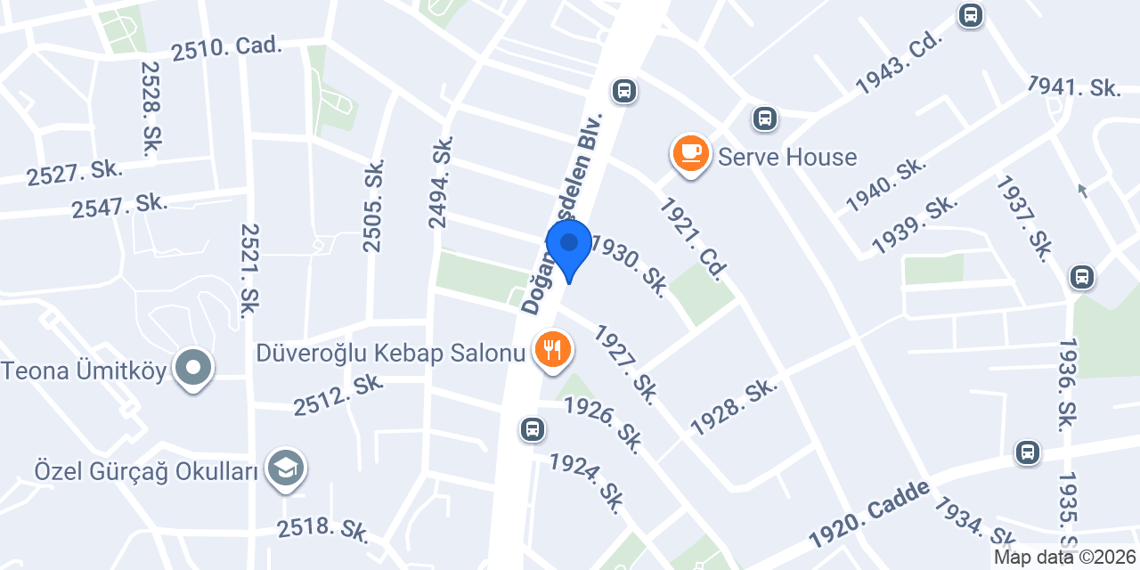Berk Mücevherat Ümitköy konumu