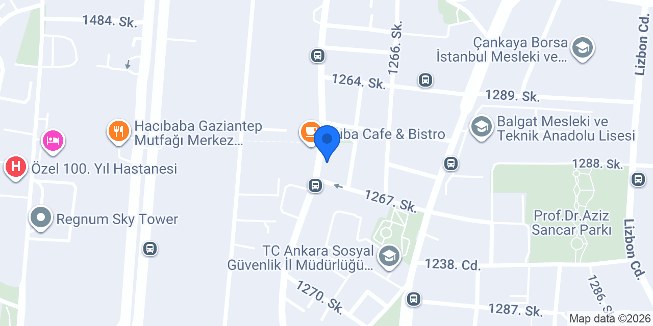 FFK Partner Hukuk | Av. Arb. Fırat Fesih KAYA - Ankara Avukat | Trafik Kazası | İş Kazası konumu