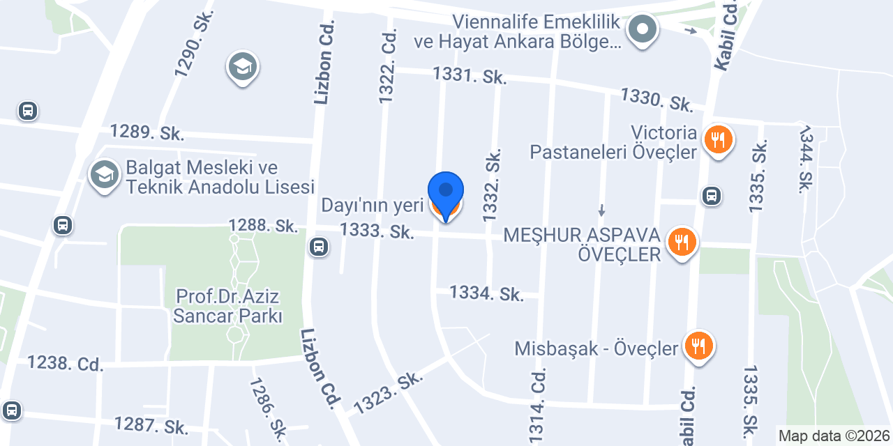 Dayı'nın yeri konumu