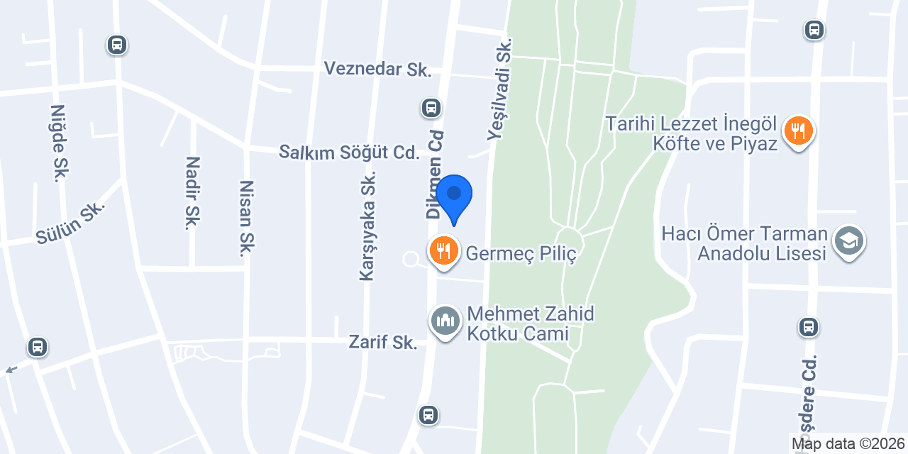 DİKMEN SINAV KURS konumu