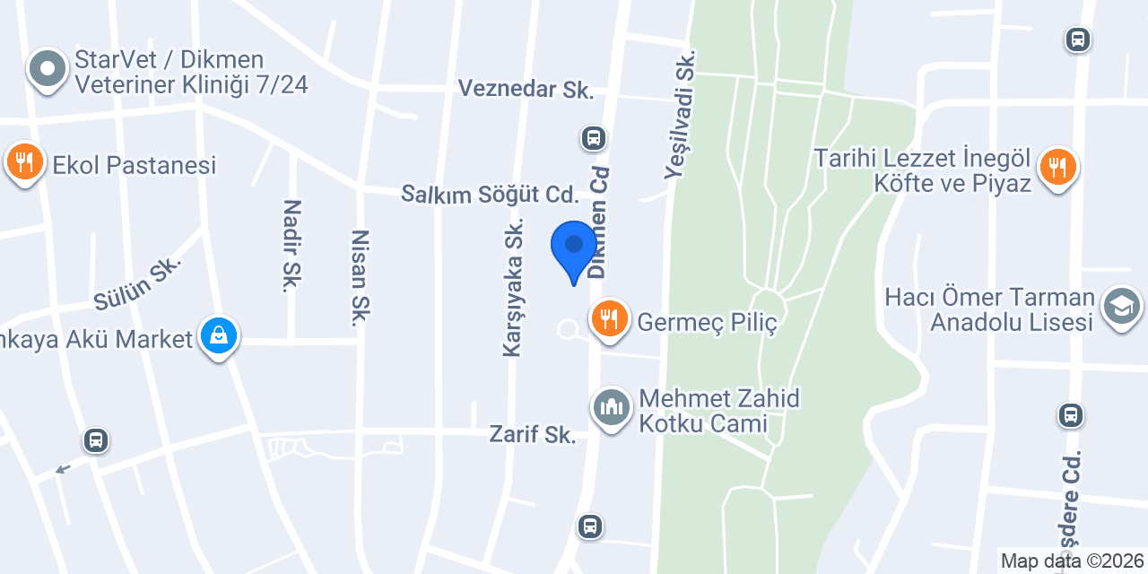 Hatay Döner Kebap Lahmacun Künefe konumu