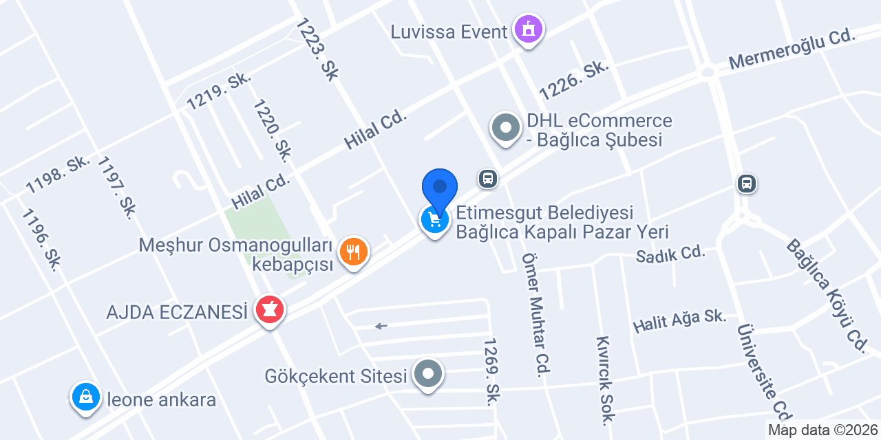 Tuğra Tabildot Catering konumu