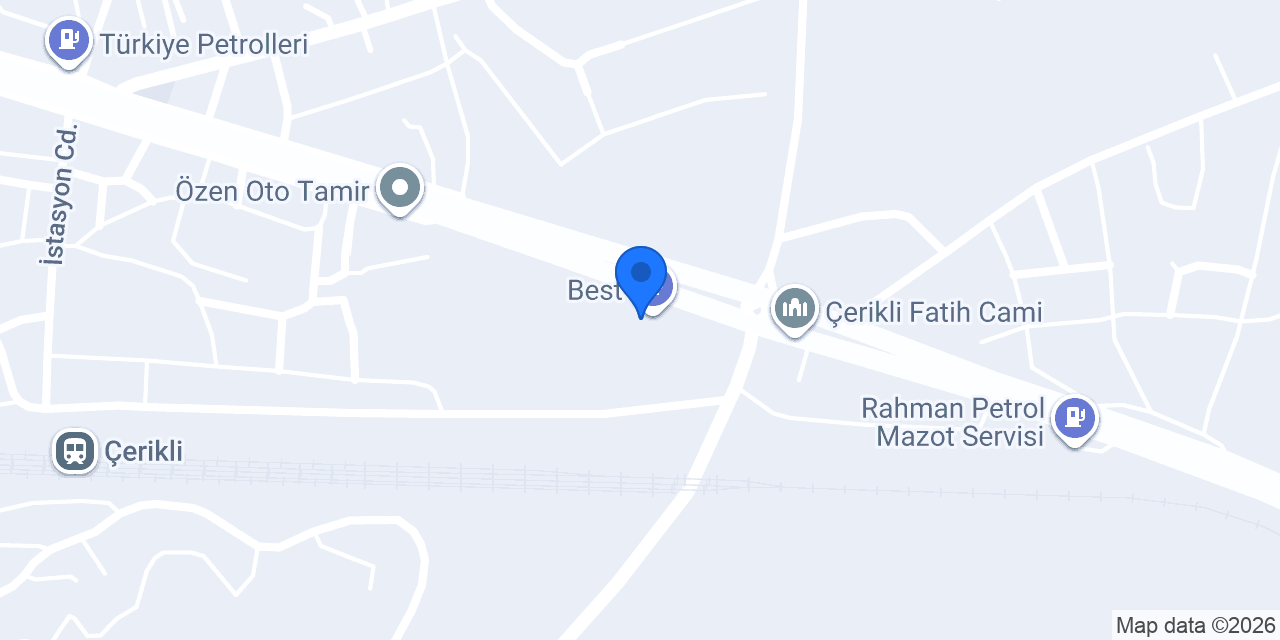 Seyfiler akaryakıt konumu