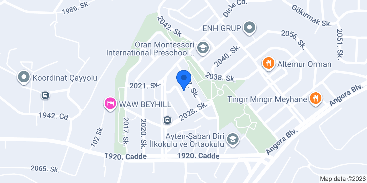 Ekositem Profesyonel Site Yönetimi - Ankara Site Yönetimi konumu