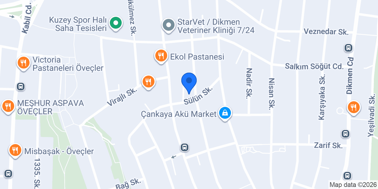 Ay ışığı terzi konumu