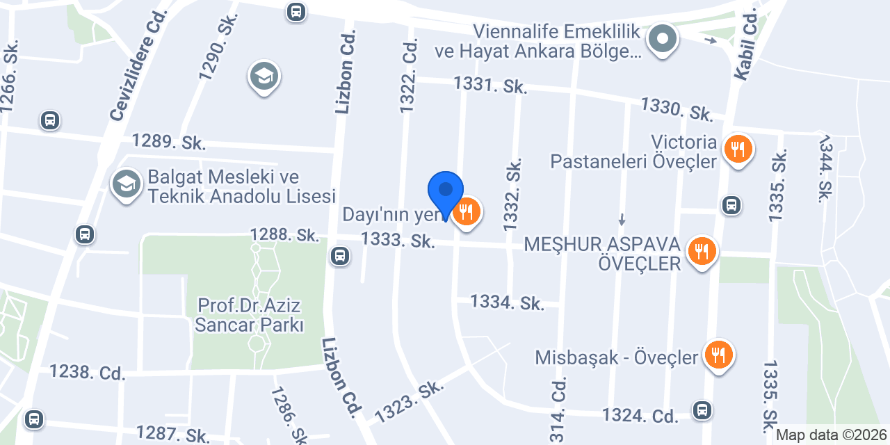 Anadolu Mutfağı Lezzetleri konumu