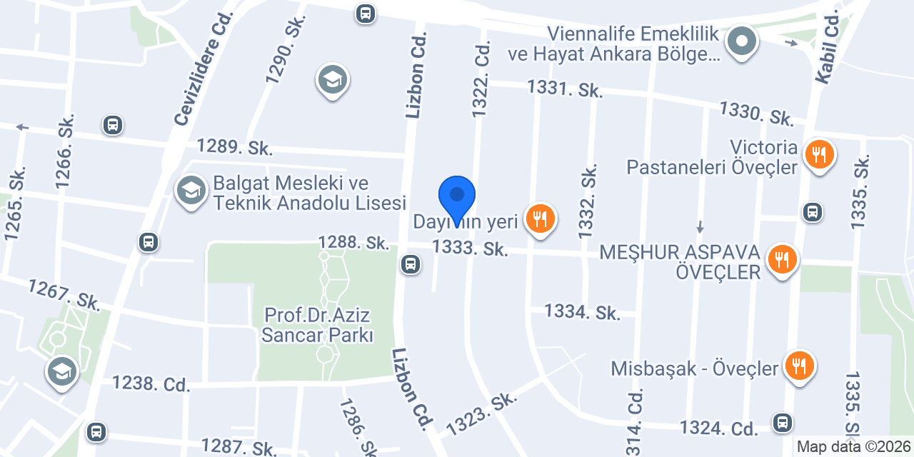 TAŞHAN YEMEK TEM.HİZ.SAN.TİC.LTD.ŞTİ. konumu