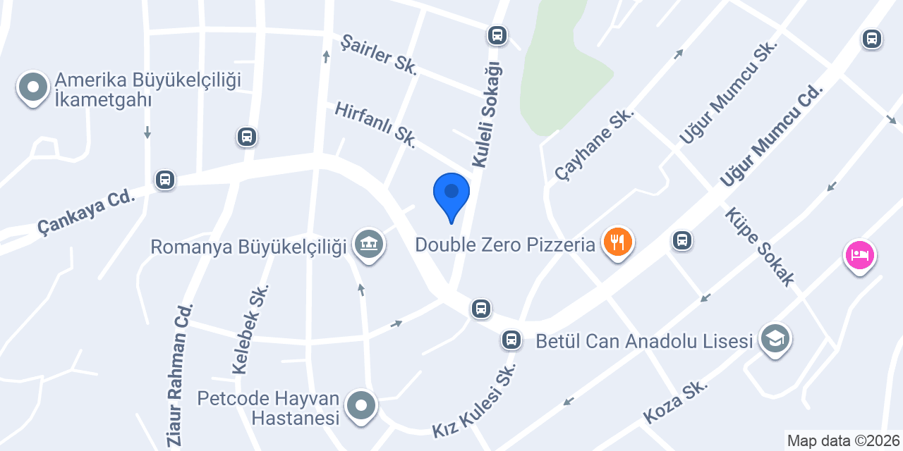 Ankara 7/24 Elektrikçi Uğur Usta konumu
