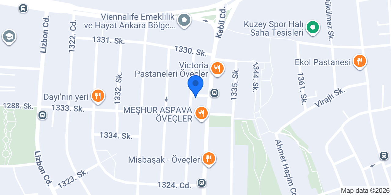 Derya Güzellik Salonu konumu