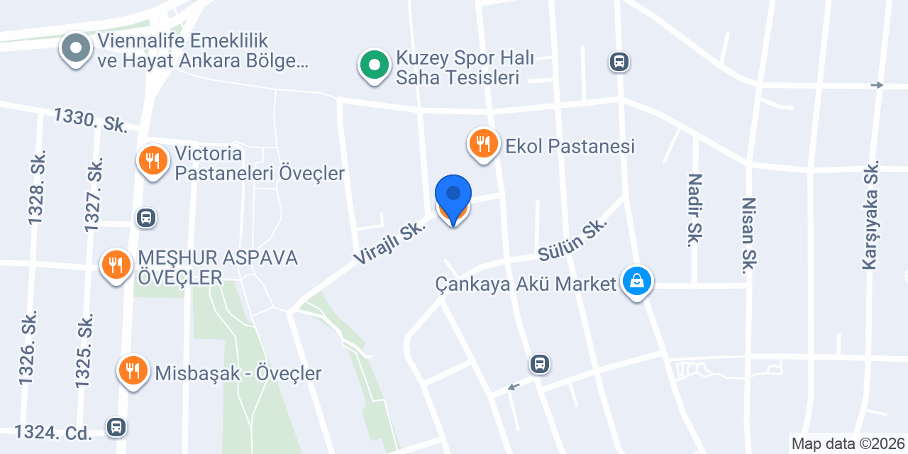 Kale fırın unlu mamüller pastane konumu