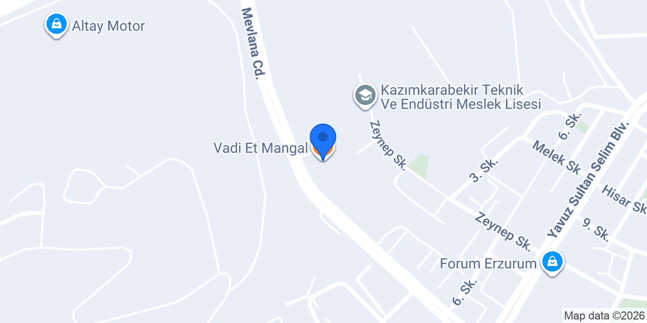 Vadi Et Mangal konumu