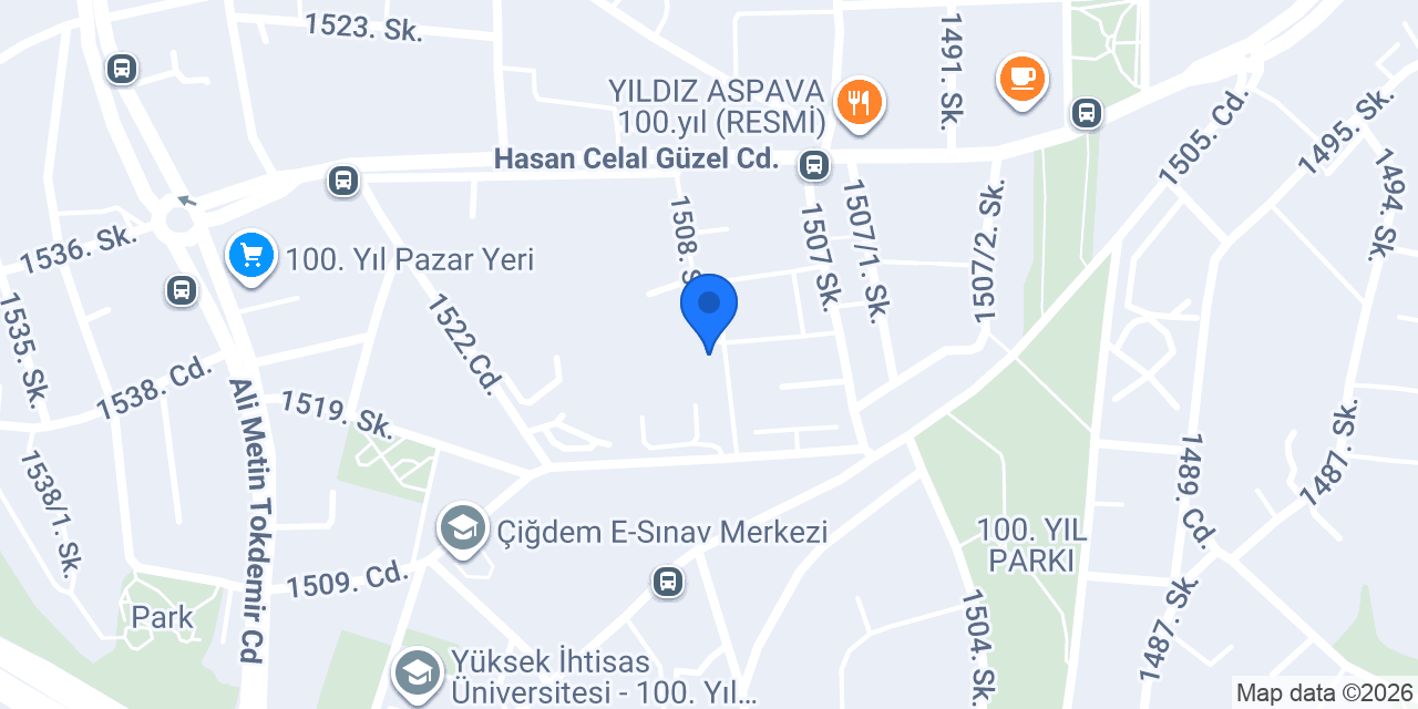 Yurtiçi Kargo Çiğdem konumu